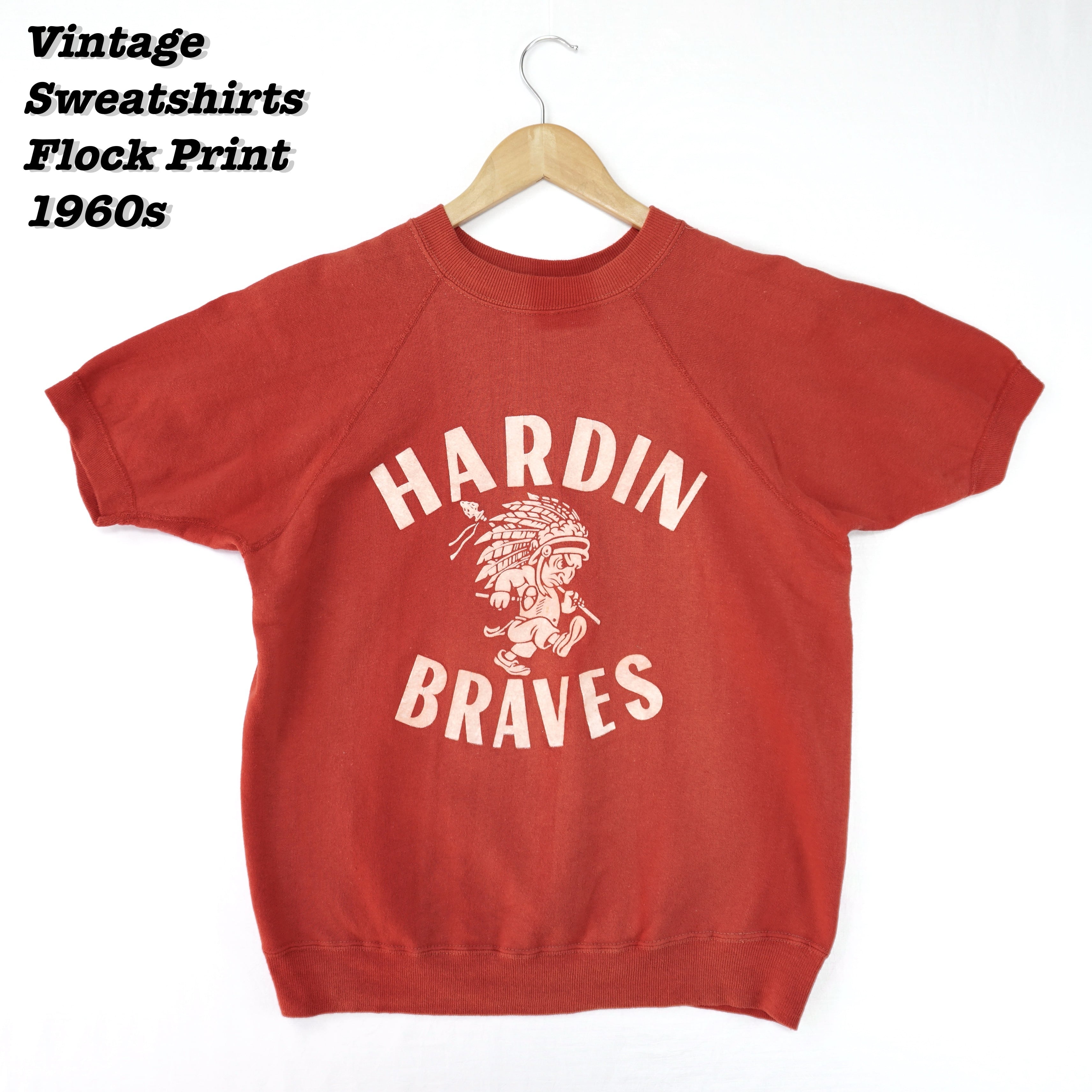 HARDIN BRAVES Sweatshirts 1960s USA SWT2315 | Loki Vintage&Used