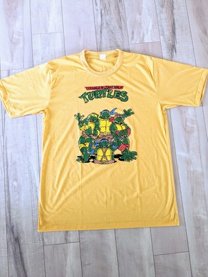 【ティーンエイジ・ミュータント・ニンジャ・タートルズ （Teenage Mutant Ninja Turtles）】Tシャツ〚アメリカン雑貨 アメトイ〛