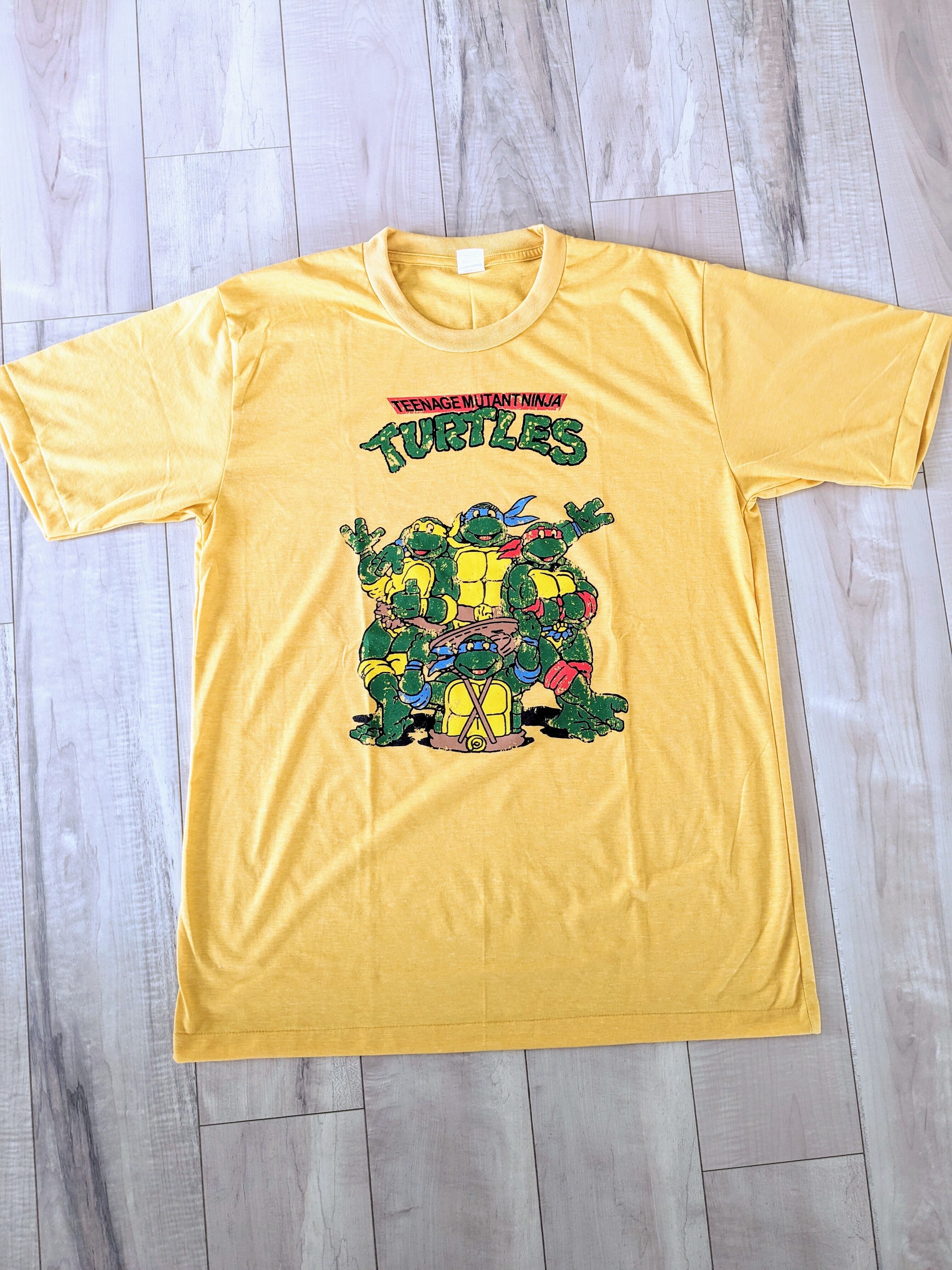 【ティーンエイジ・ミュータント・ニンジャ・タートルズ （Teenage Mutant Ninja Turtles）】Tシャツ〚アメリカン雑貨 アメトイ〛
