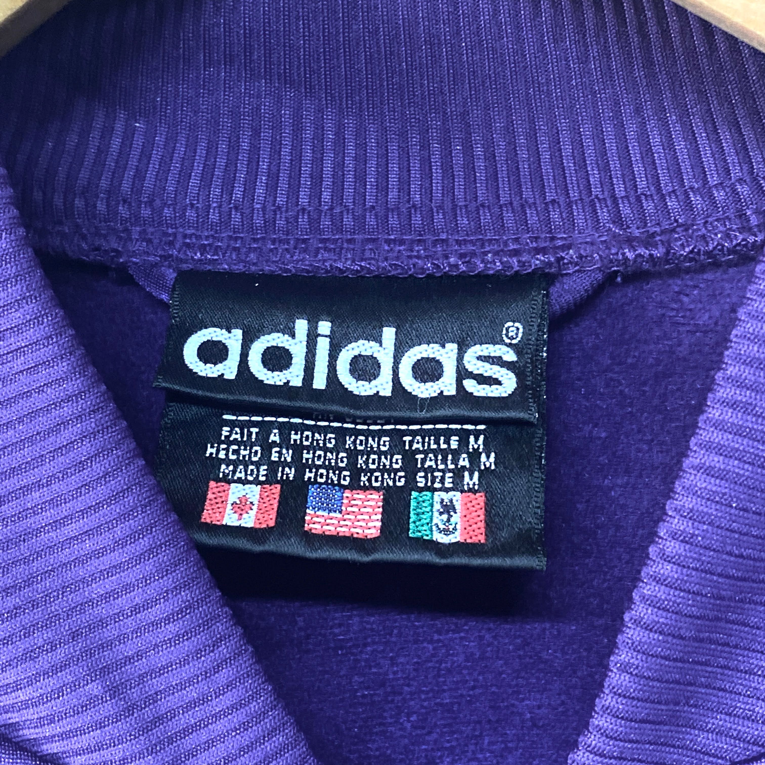 80〜90年代 台湾製 adidas アディダス ジャージ トラックジャケット