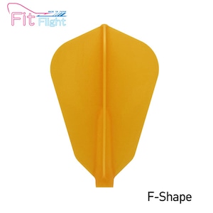 Fit Flights [F-Shape] Orange