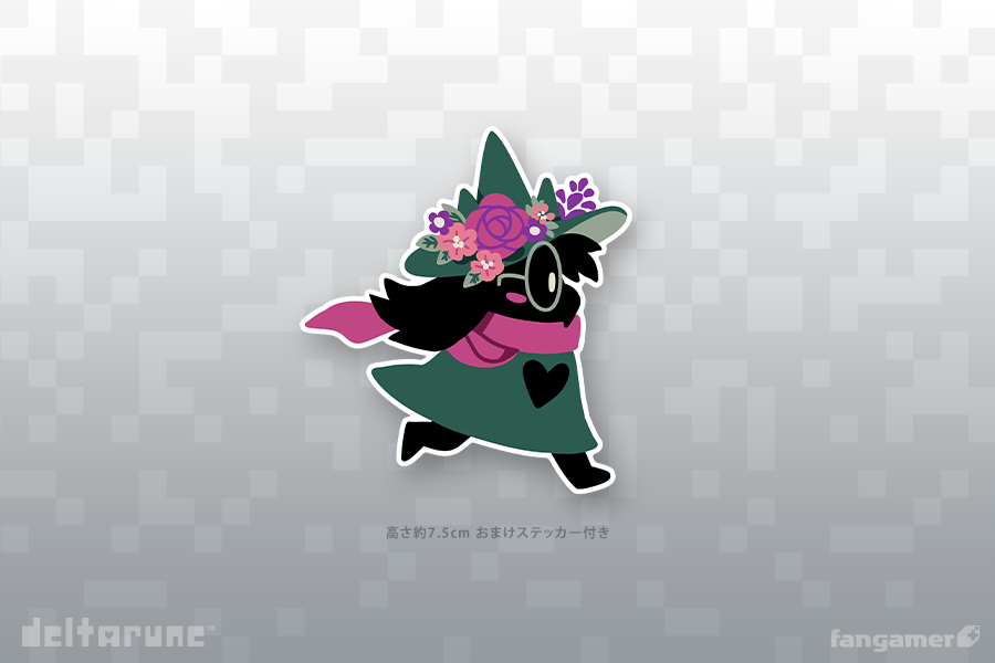 フローラルセイ Tシャツ / DELTARUNE