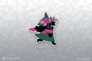 フローラルセイ Tシャツ / DELTARUNE