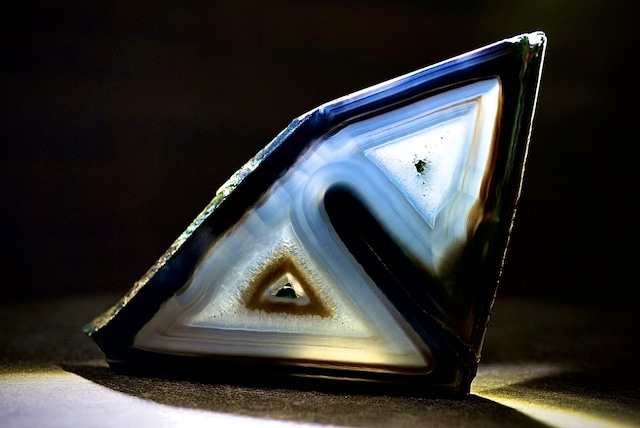 ポリへドロイド・アゲート Polyhedroid Agate 1804