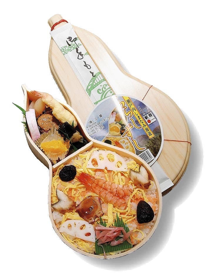 瀬戸内しまなみ海道ちらしずし | 二葉 BASE店
