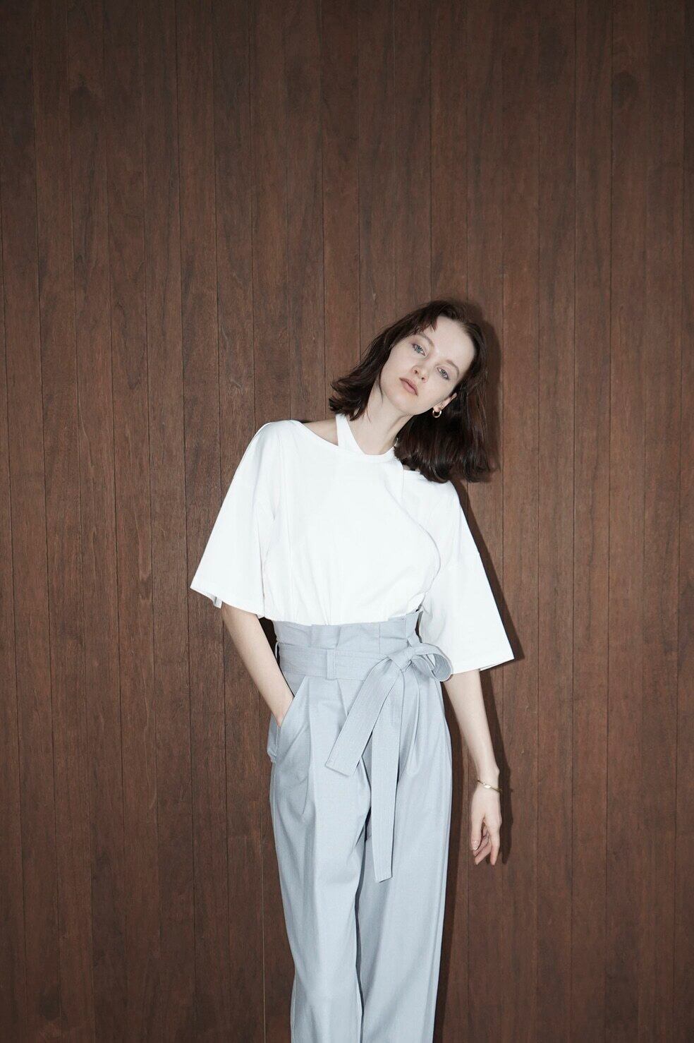 23SS】CLANE クラネ / HALTER LAYERED TOPS | TRENTオンラインショップ ...