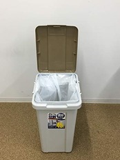 オルディ ゴミ袋 45L 厚手 ポリ袋 半透明 長さ80×幅65cm 厚み0.04mm 粘りがあり丈夫 引き裂きに強い クリンパック CPN73 10枚入