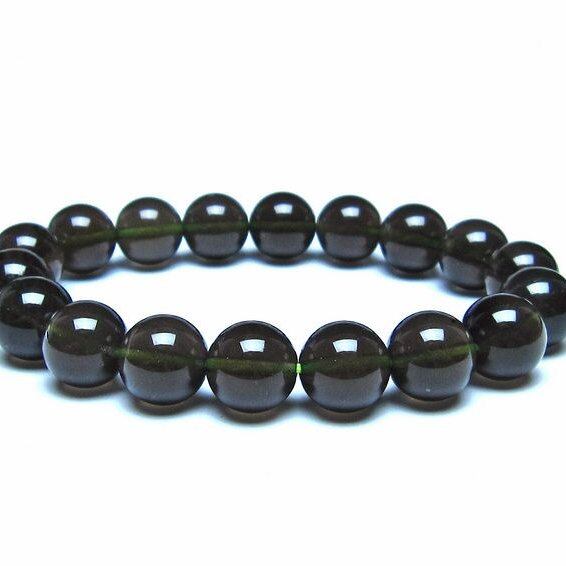 チンターマニストーン ブレスレット アメリカ産 11mm 一点物 メール便可 111-49914