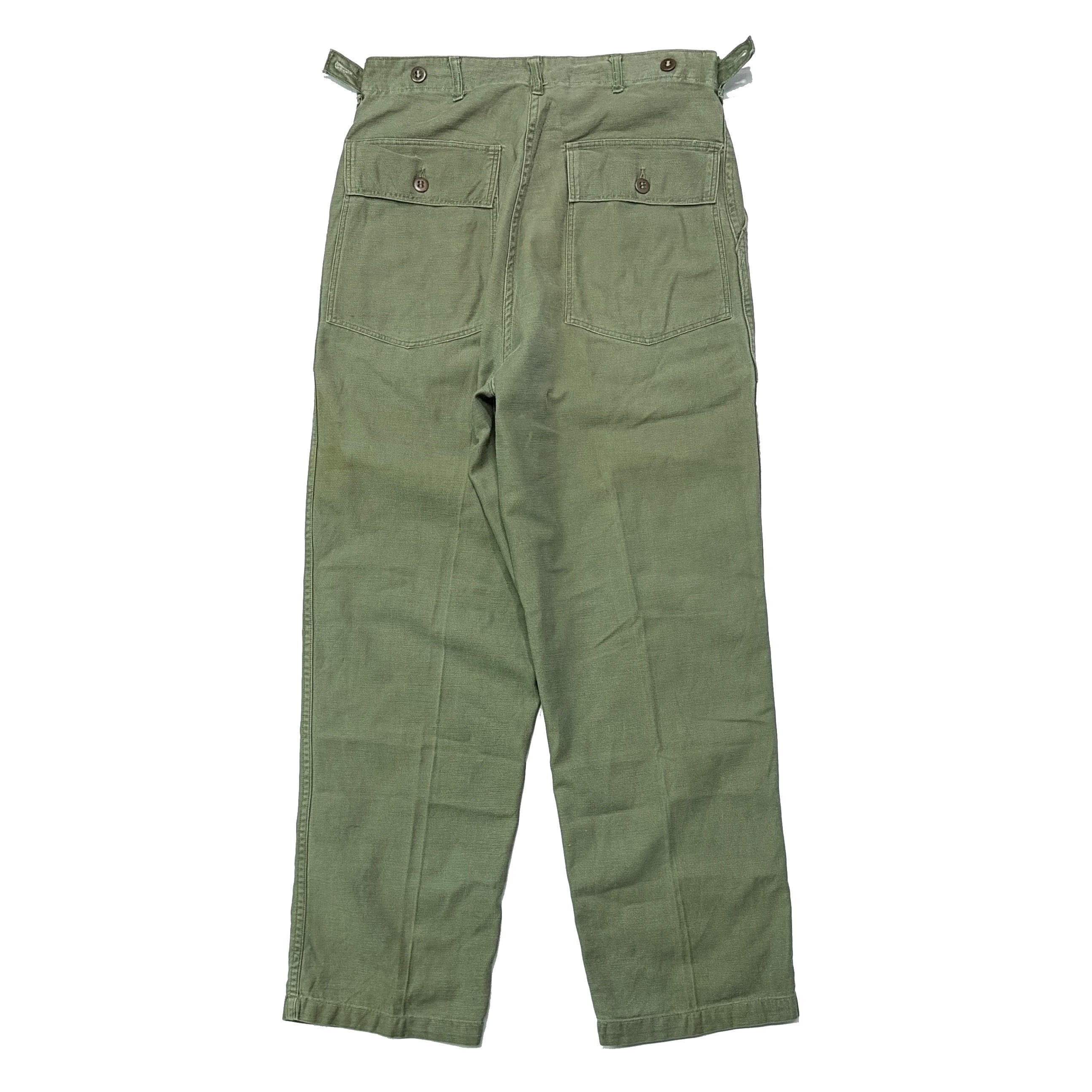 50s US ARMY 米軍 ベイカーパンツ OG107 ミリタリー 軍パン | SHINE