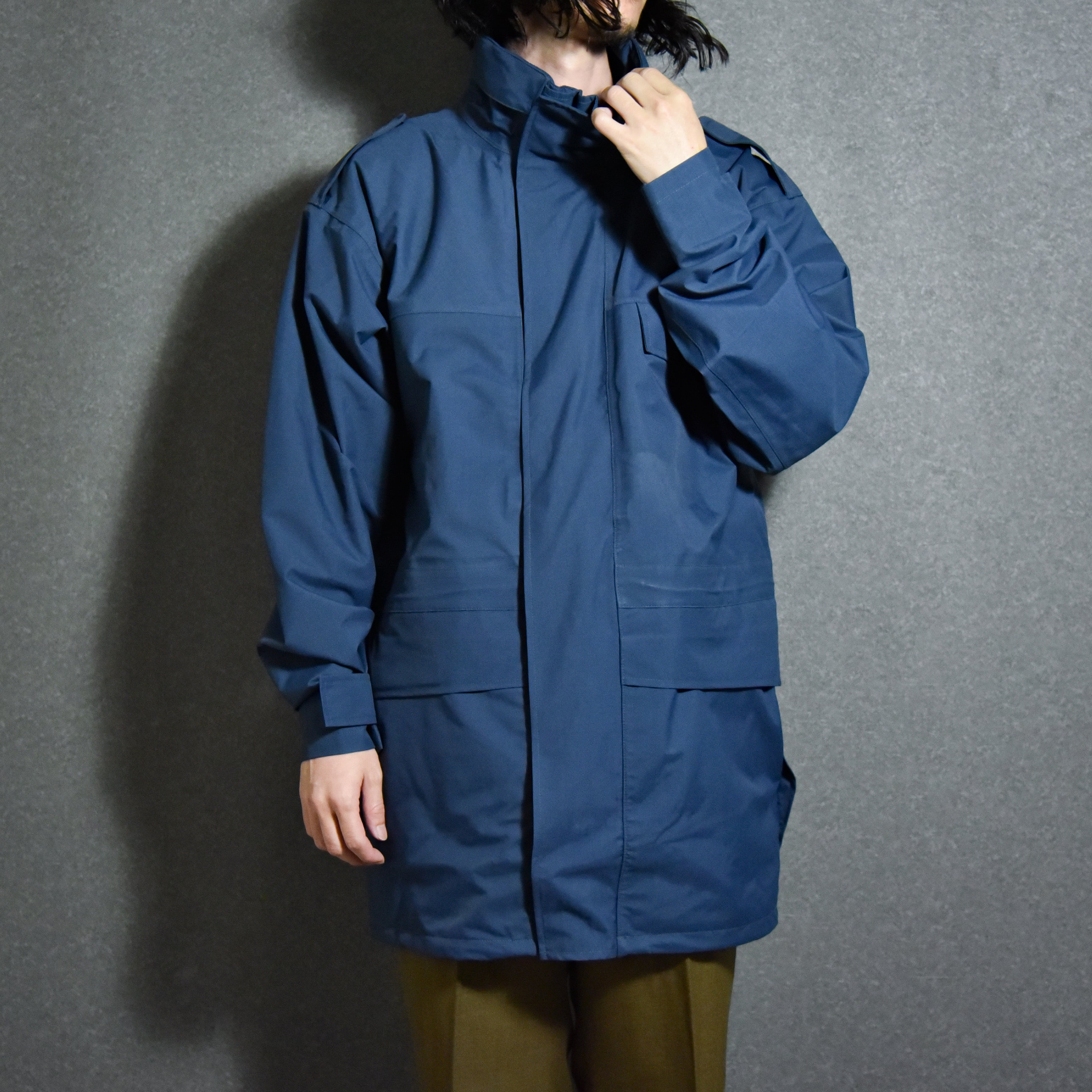 デッドストックイギリス空軍RAFwet weather jacket