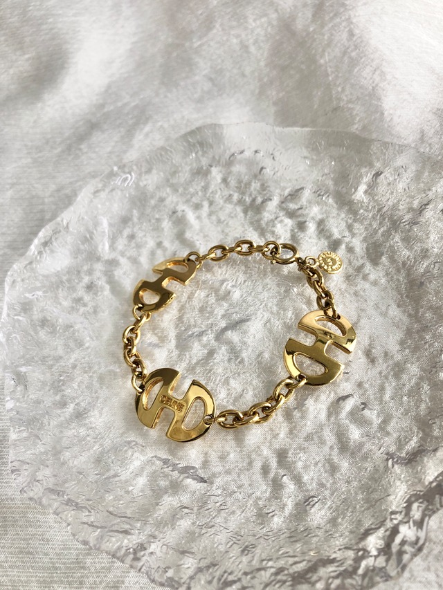 Christian Dior クリスチャン ディオール ブレスレット ゴールド 喜平 vintage ヴィンテージ オールド t74wam