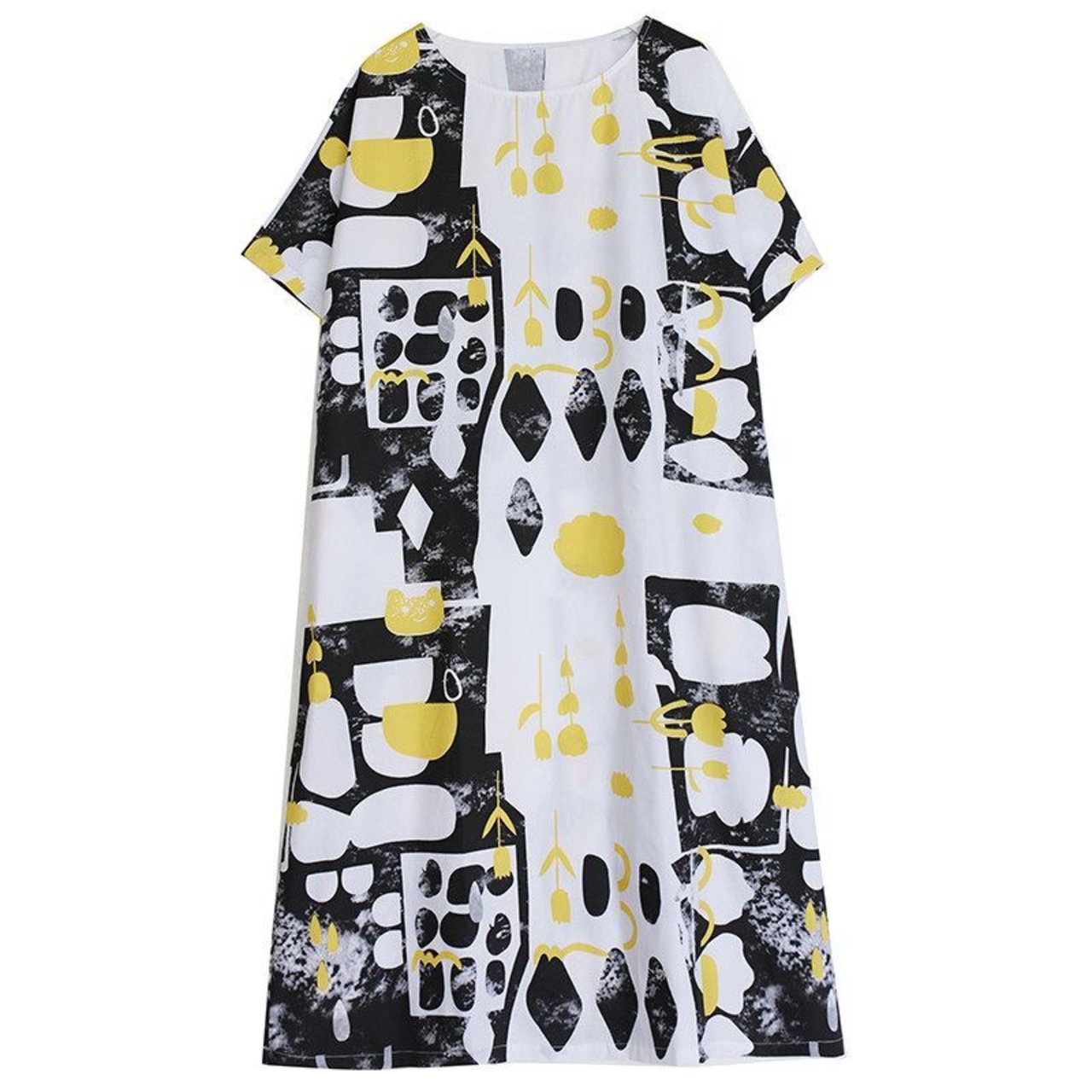 ポップ柄 デザイン ワンピース  30224