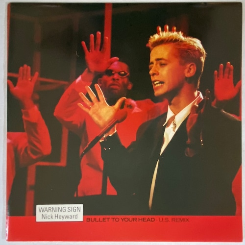 【12EP】Nick Heyward – Warning Sign (Bullet To Your Head • U.S. Remix)