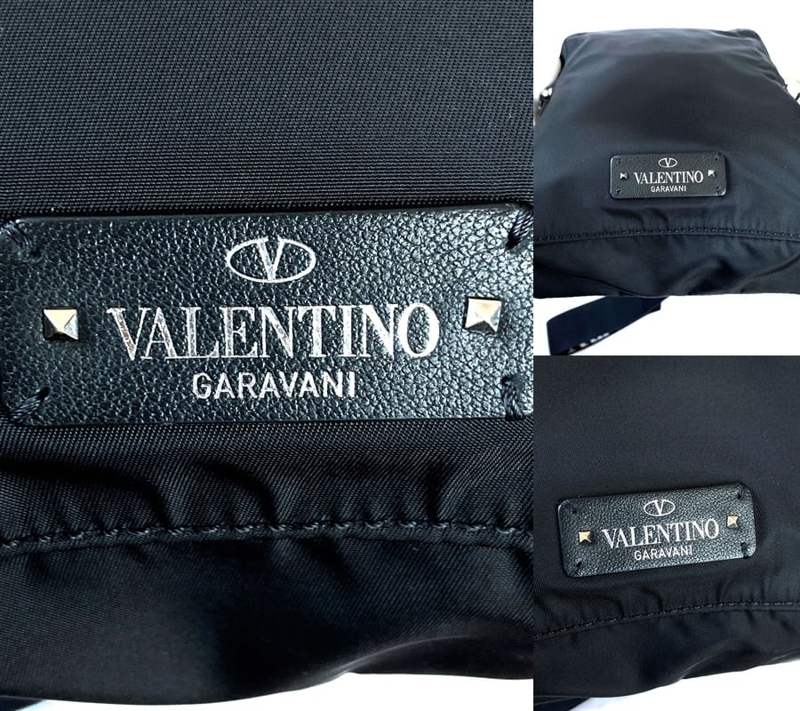 VALENTINO GARAVANI [ ヴァレンティノ ガラヴァーニ ] VLTN クロス