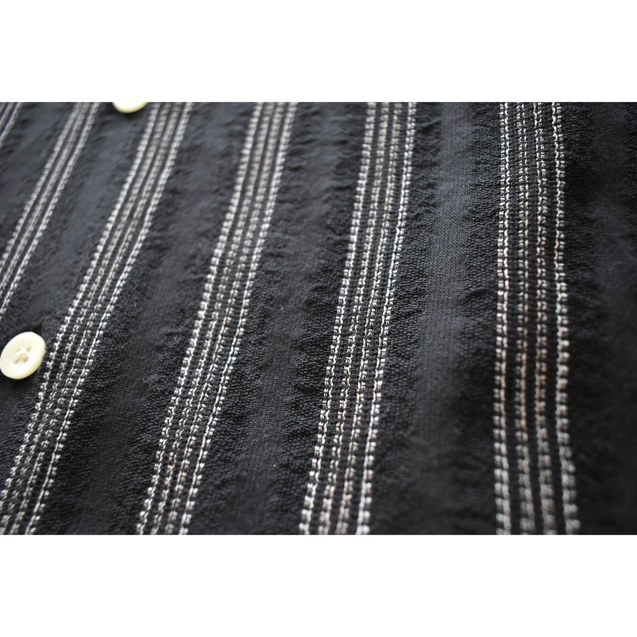 MOJITO / ABSHINTH SHIRT Bar.2.0 Stripe - アブサンシャツ ストライプ