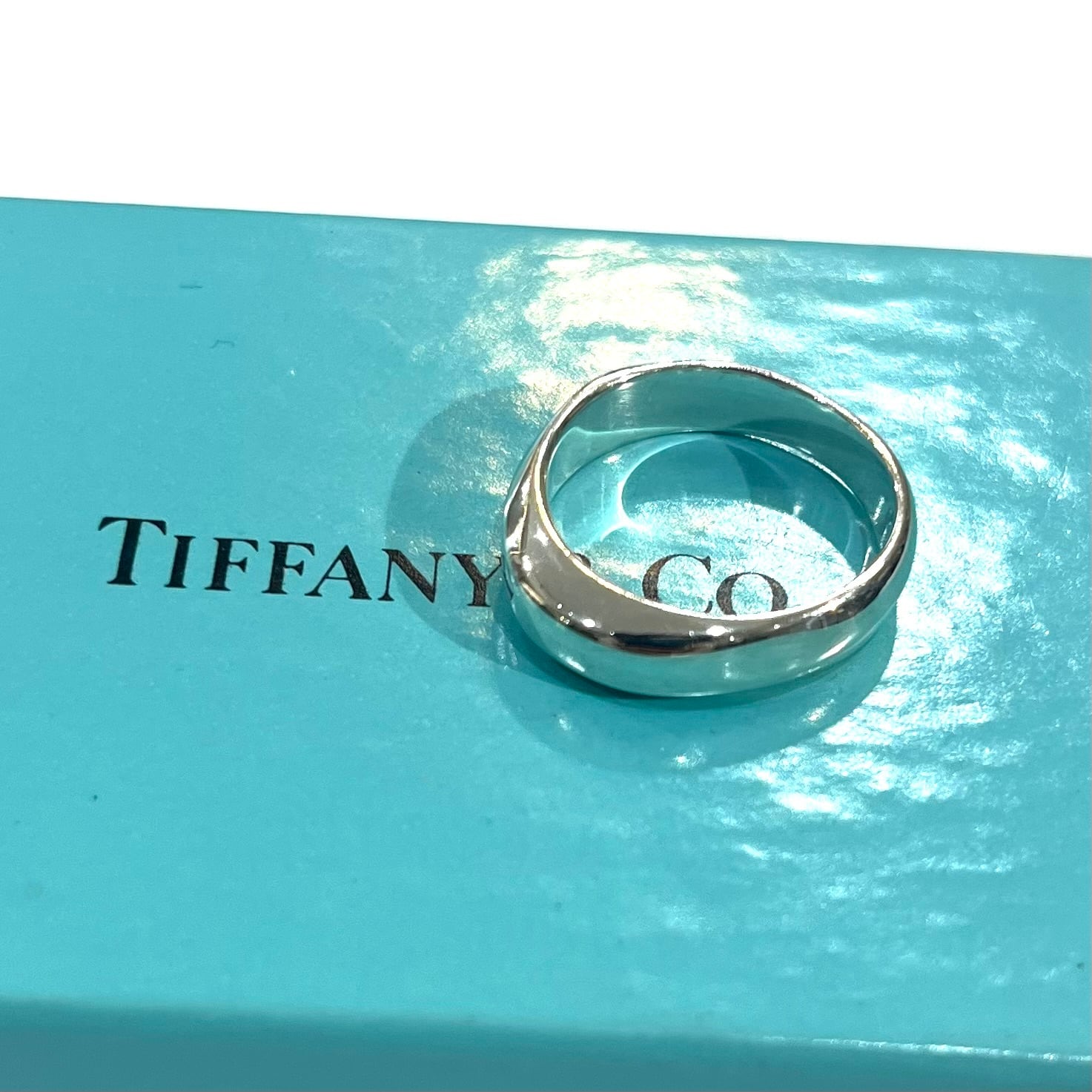 TIFFANY&CO】【12.5号】2661 ナイフエッジ 指輪 リング SV925