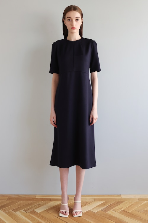 MINIMAL JERSEY DRESS 【LAST2】