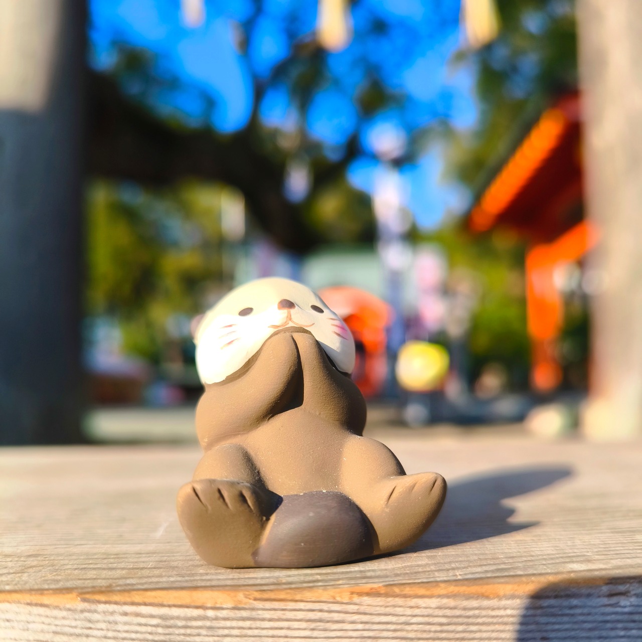 冬のどうぶつお祈りおみくじ