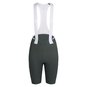RAPHA WOMEN'S BREVET ELEMENT CARGO BIB SHORTS ONYX/WHITE