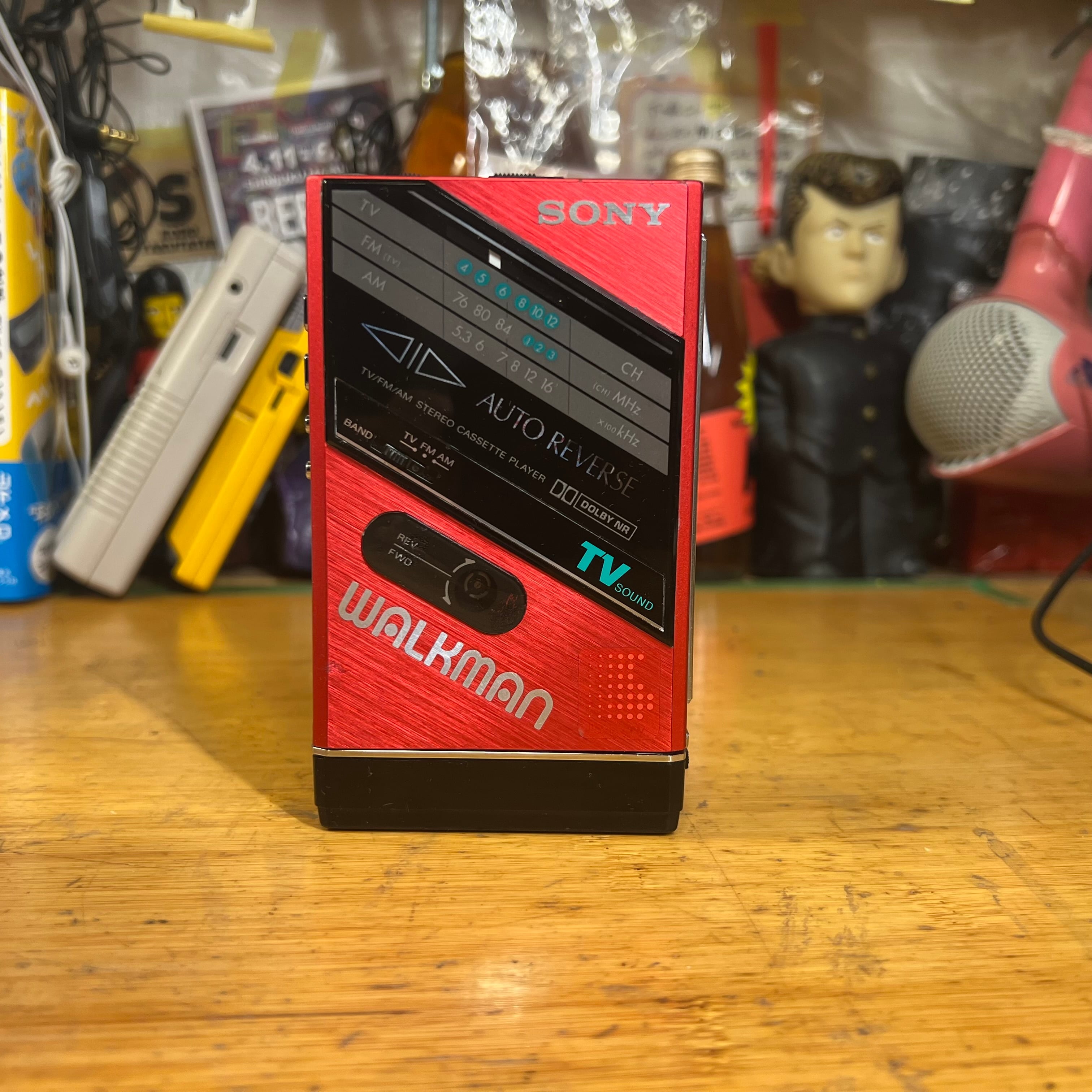 SONY WM-F509カセットプレーヤー動作美品 sony walkman | stability