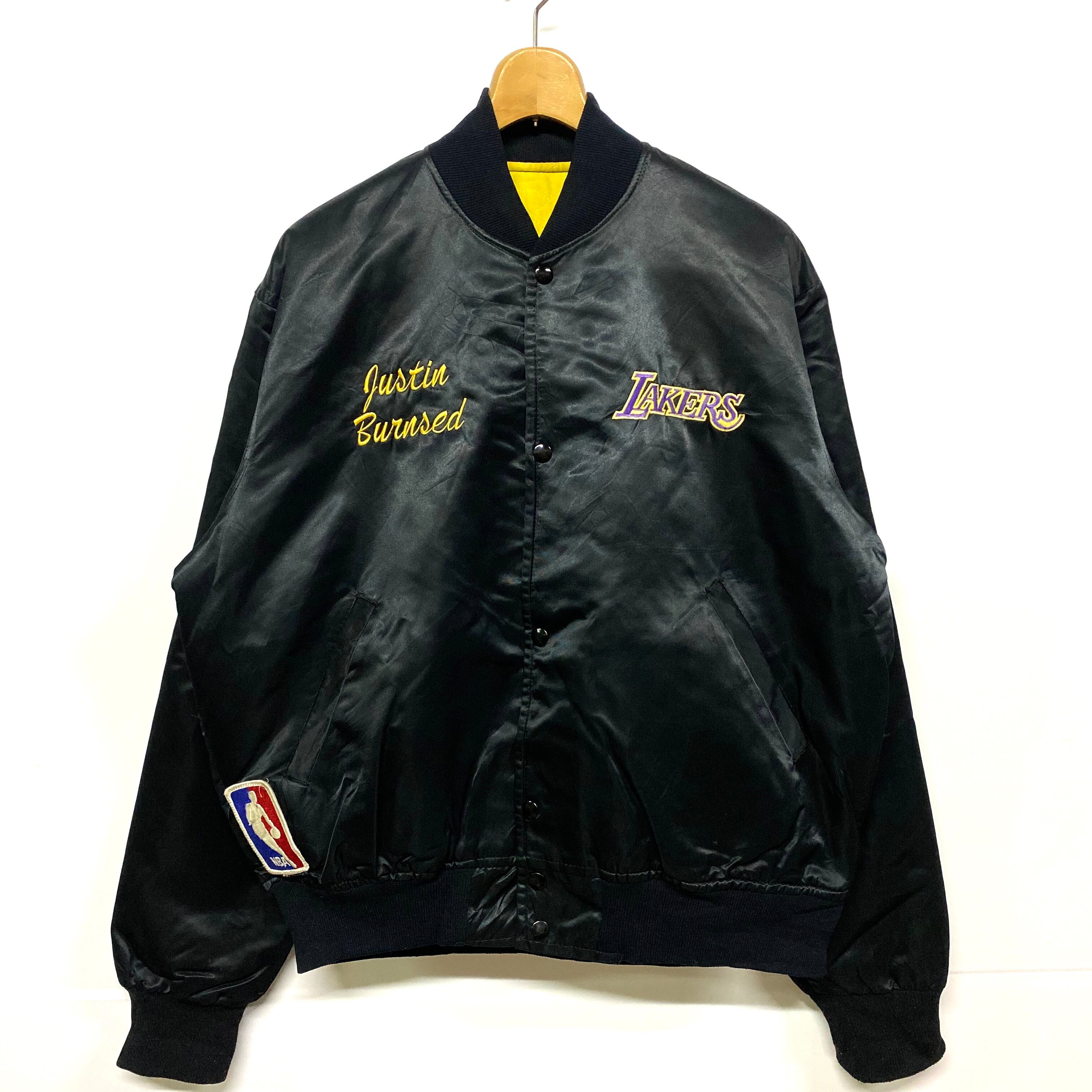 古着 90年代 スターター Starter NBA LOS ANGELES LAKERS ロサンゼルス  