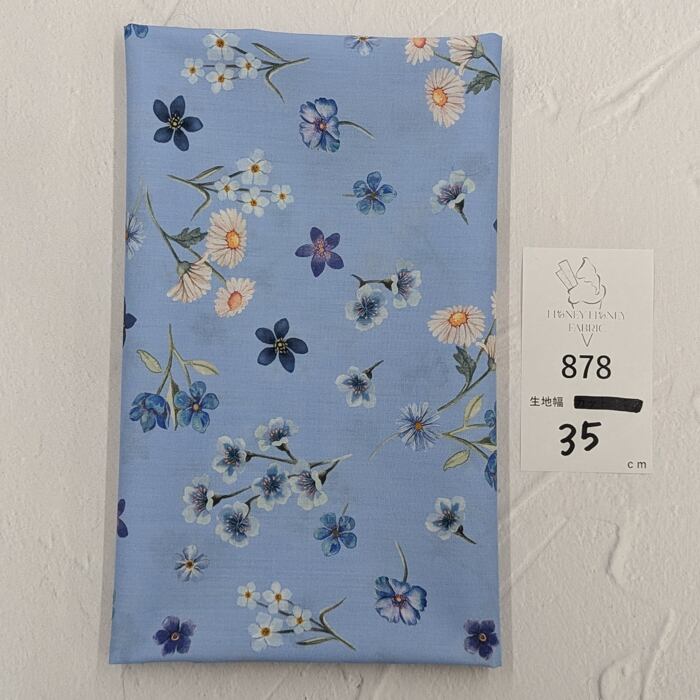 《878》◆輸入 リバティ LIBERTY タナローン カットクロス ハギレ