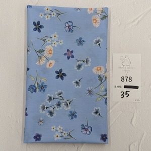 《878》◆輸入 リバティ LIBERTY タナローン カットクロス ハギレ