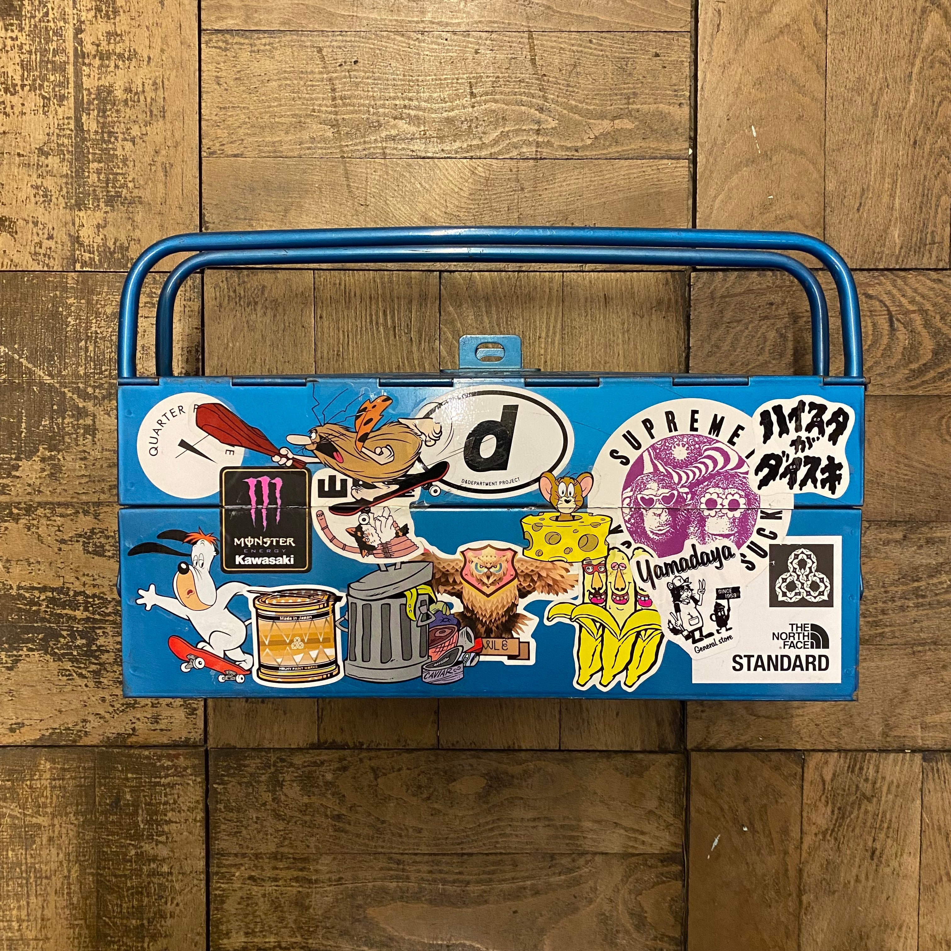 YAMADAYAオリジナルステッカー（design by @hisayafuji） | 山田屋の