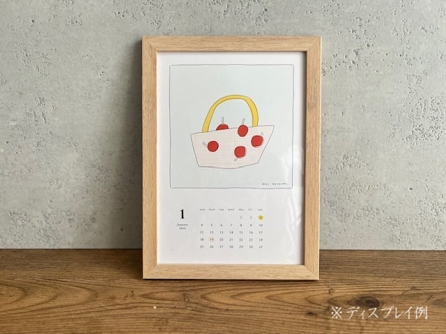 こいずみめい | 2026年オリジナルカレンダー