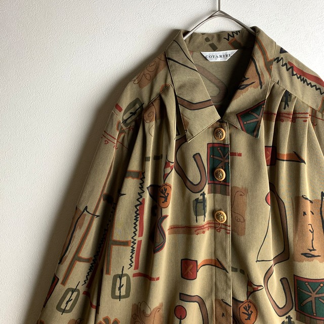 ～"long sleeve shirt" allover pattern～