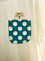 うちの子ポケット　Tシャツ　ユニセックス |オーダーメイド