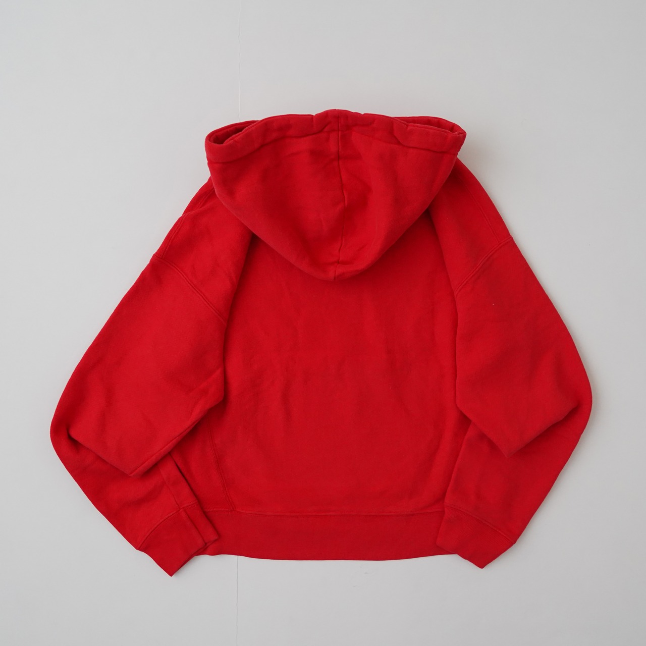 Champion red sweat Parka