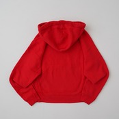 Champion red sweat Parka