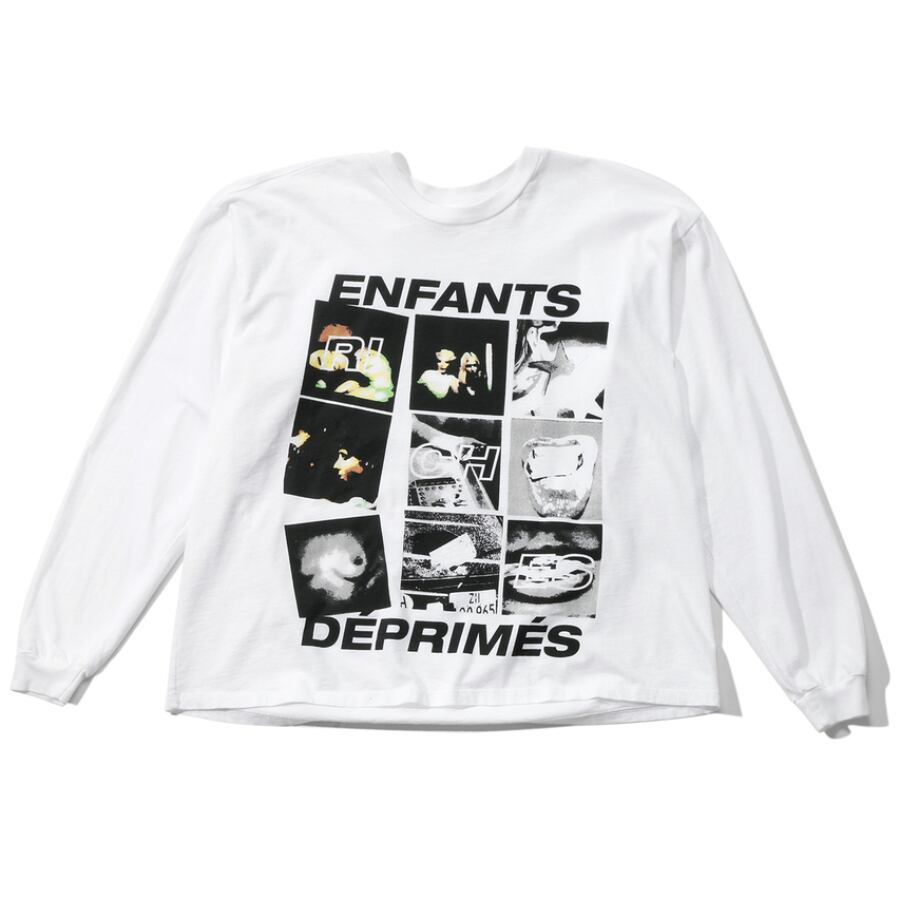 【ENFANTS RICHES DEPRIMES】Zurich Grid LS T