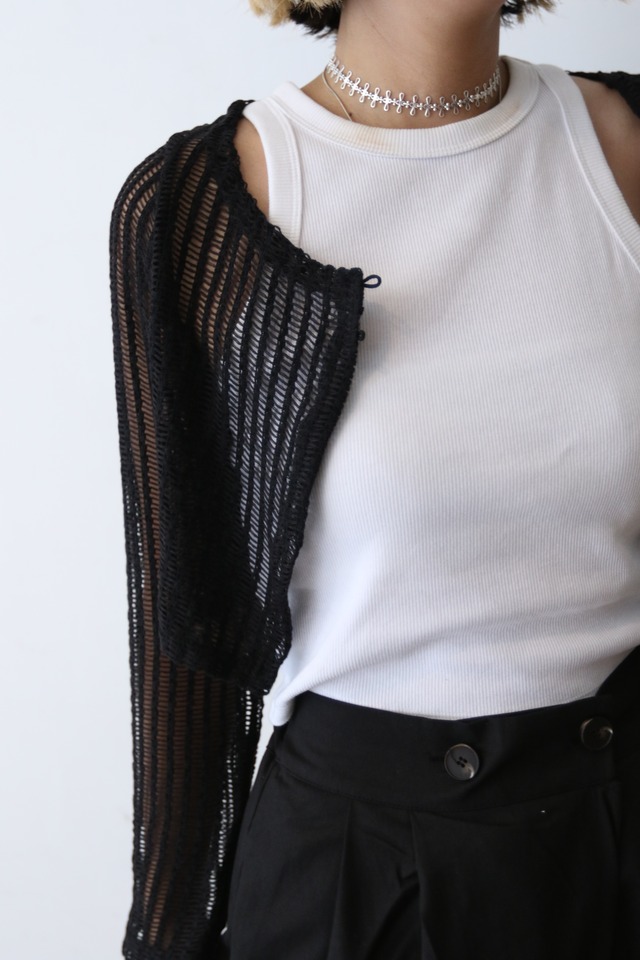 LOW GAGE SHORT CARDIGAN(W4W6002)