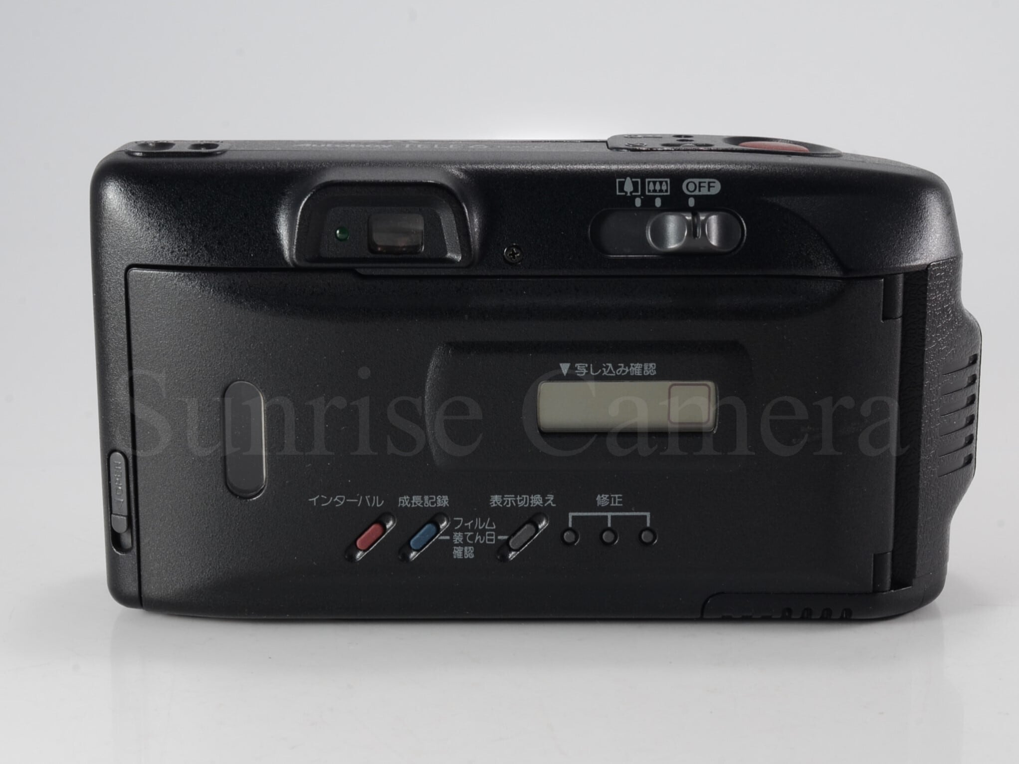 Canon Autoboy TELE6 DATE フィルムコンパクトカメラ（60404