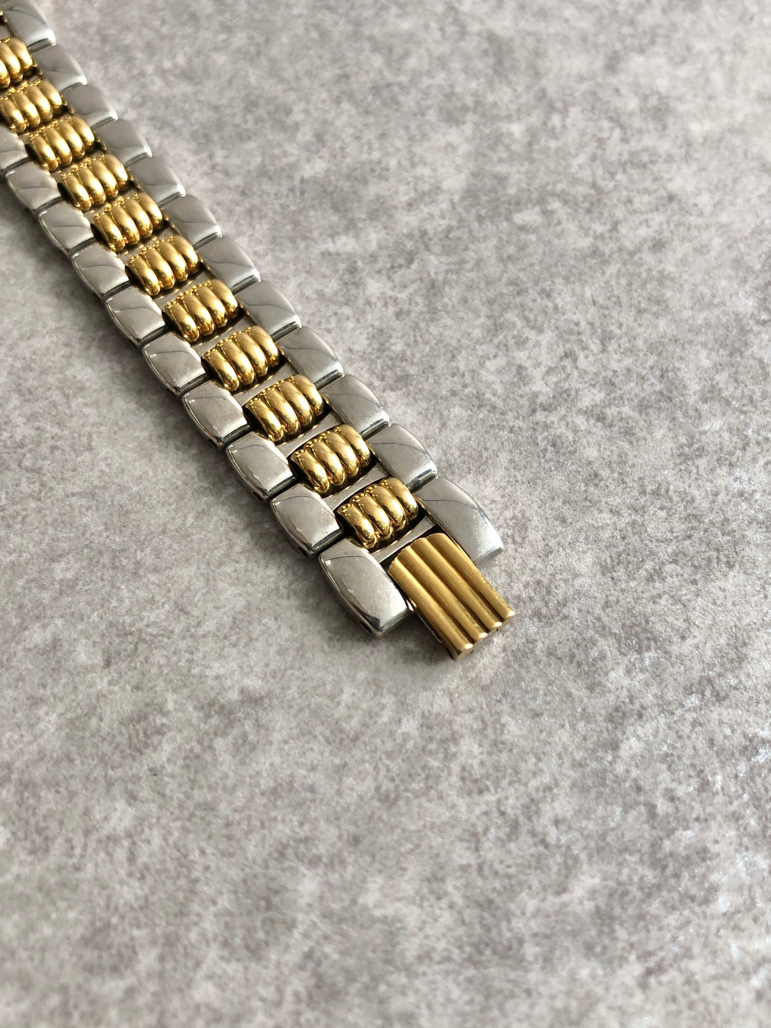 Christian Dior クリスチャン ディオール 腕時計 シルバー ゴールド