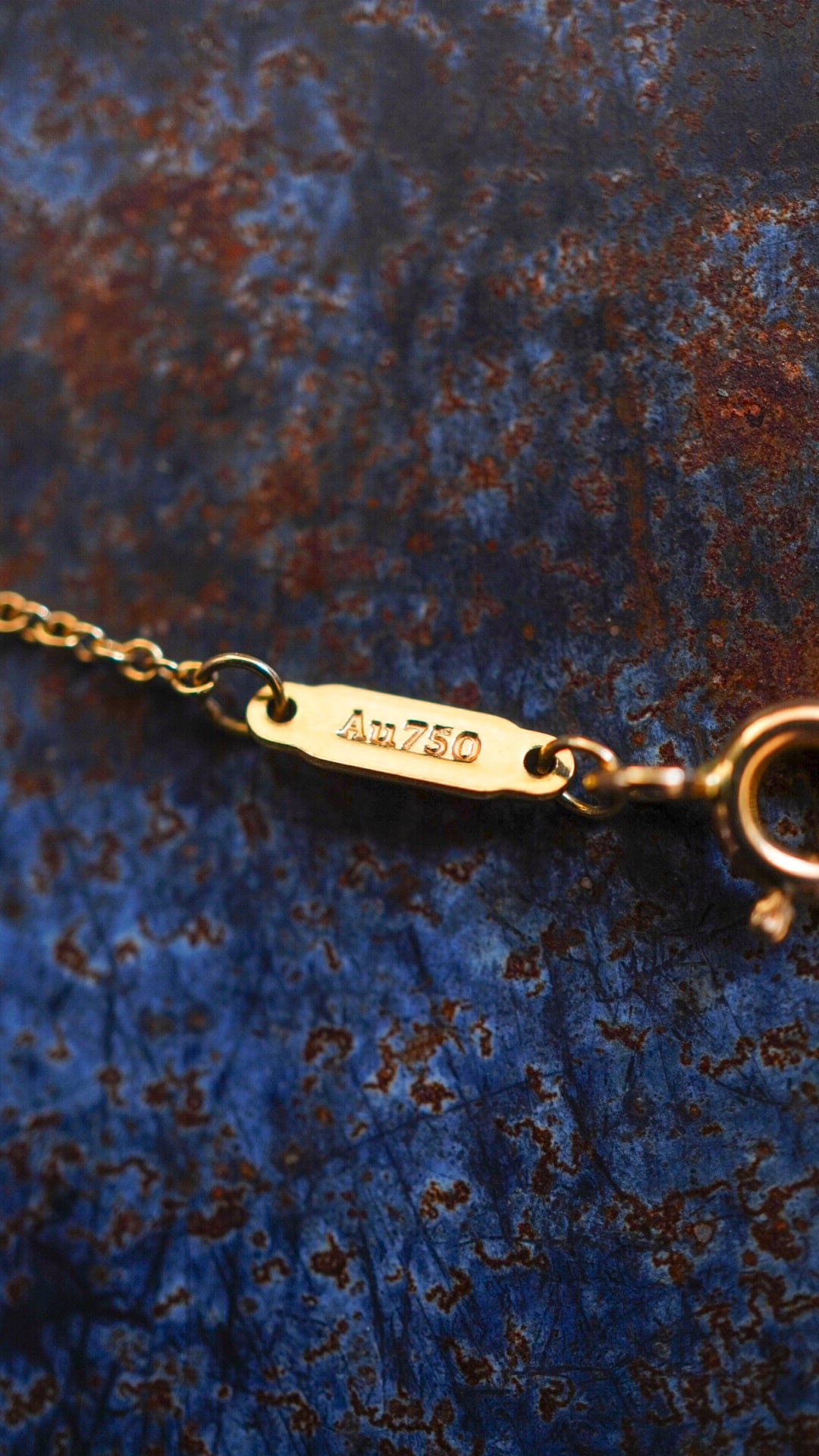 1970s】TIFFANY&Co. ティファニー イエロー ゴールド TRY GOD