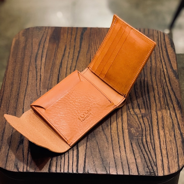 「FUTATSUORI」Italy Leather Wallet