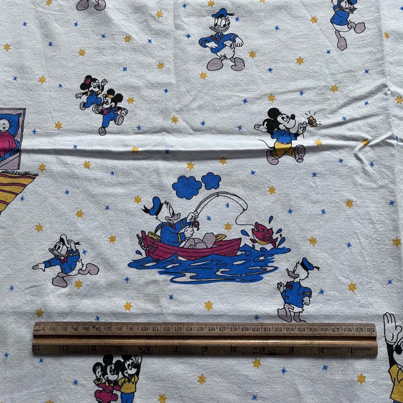 ディズニーヴィンテージファブリック シーツ&ピローケース リメイク