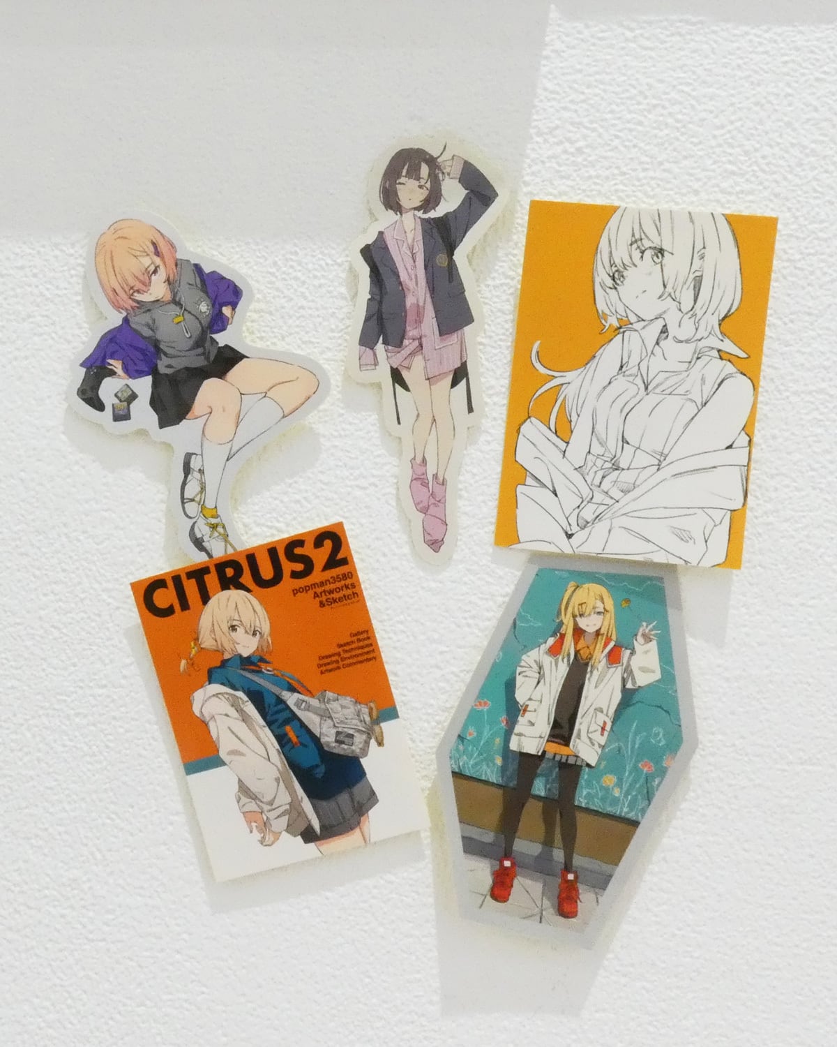 popman】☆直筆サイン入り☆展示作品11 ※受注商品 | ACG SHOP