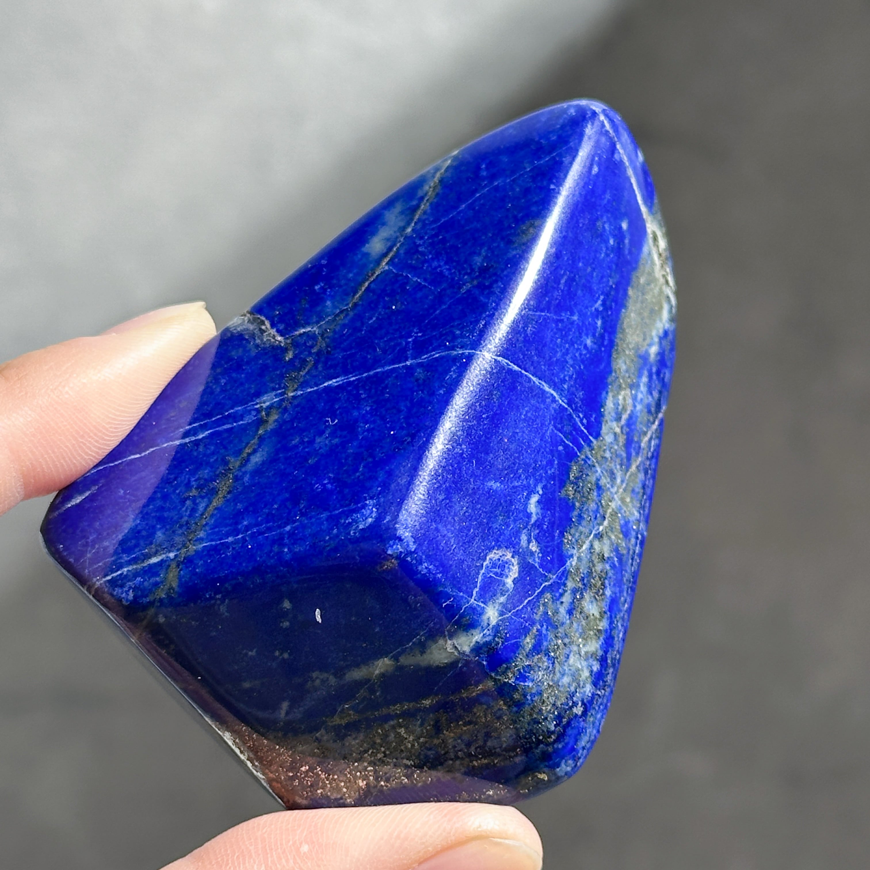 ラピスラズリ フリーフォーム 63◇ Lapis Lazuli ◇天然石・鉱物