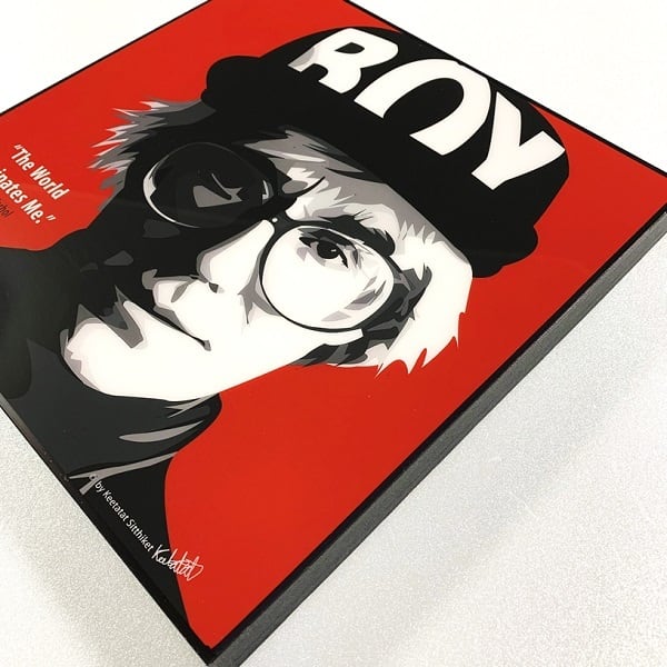 Andy Warhol (1) / アンディ ウォーホル「ポップアートパネル Keetatat