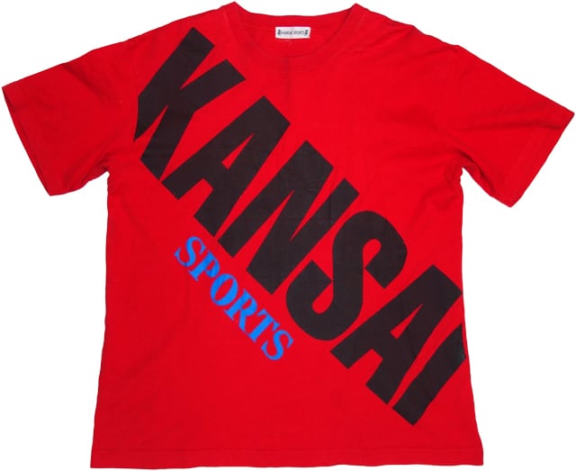 90年代 KANSAI SPORTS Tシャツ ｜ 初期 山本寛斎 ヴィンテージ 古着 | 古着 映画 Tシャツ 通販 STUFF ROOM  powered by BASE