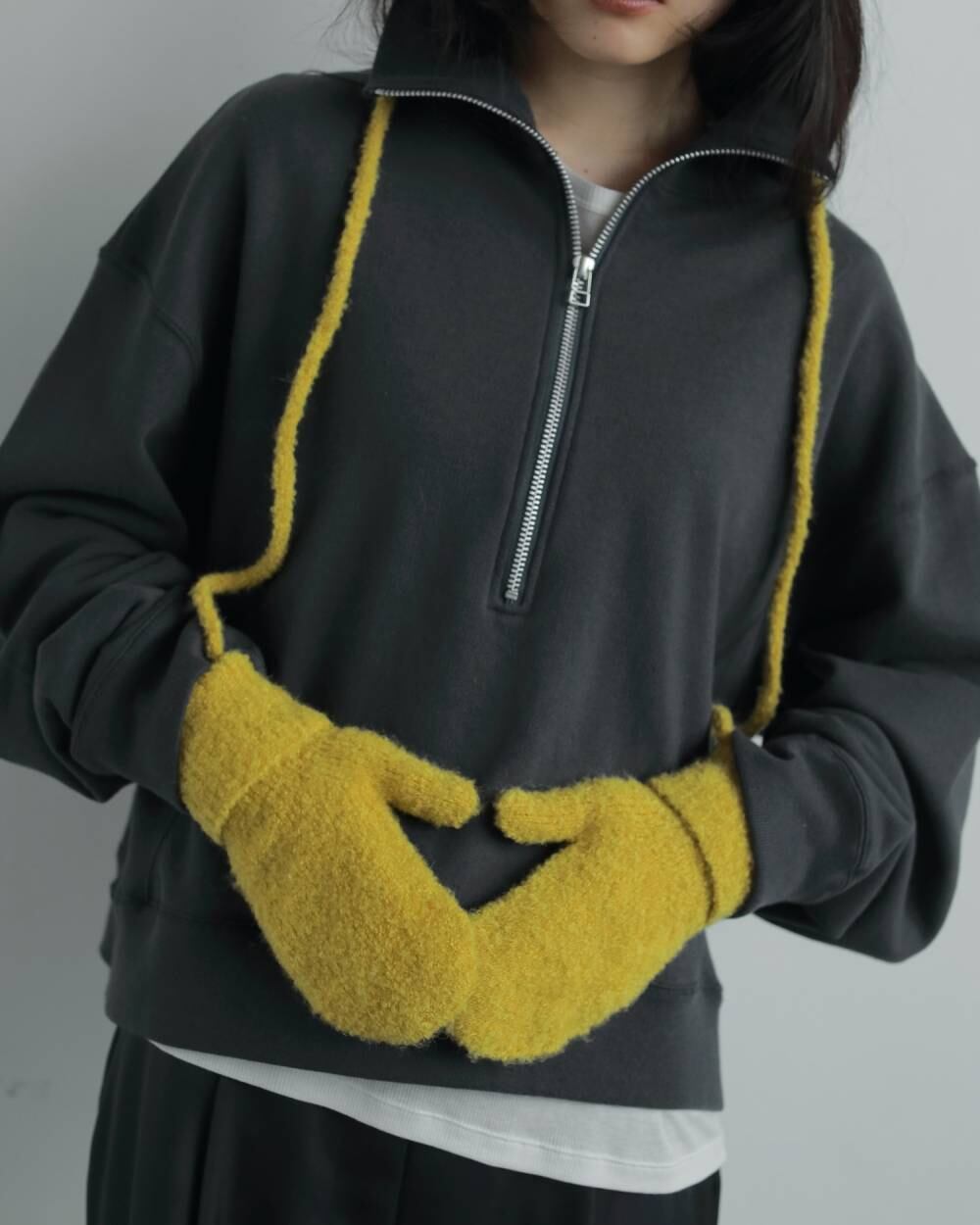 anuke 】Half Zip Tops | valance 福井｜レディース セレクトショップ