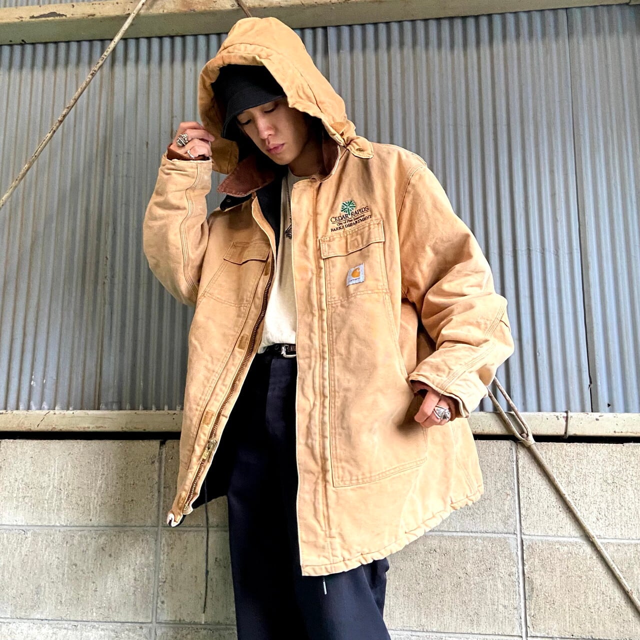 carhartt トラディショナルジャケット ワークジャケット