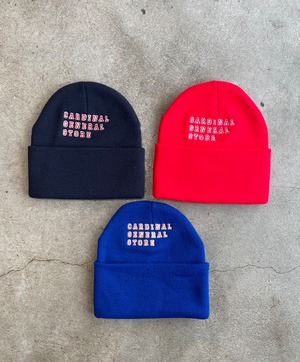 STORE LOGO UPPERSIDE BEANIE