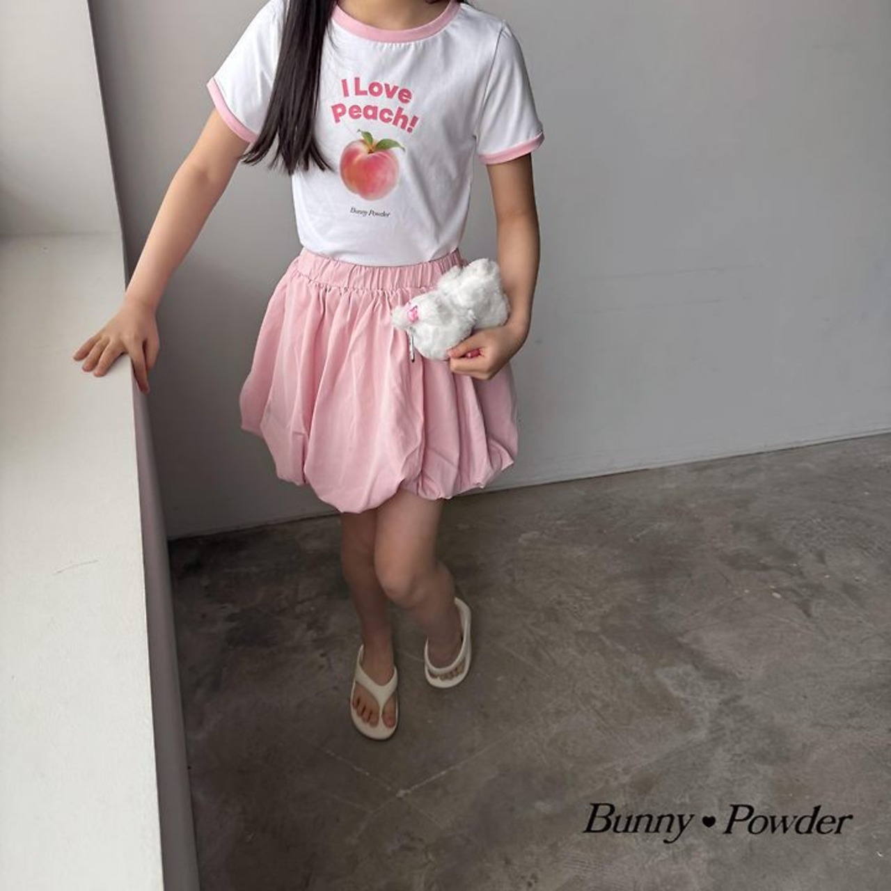 [Bunny Powder] Fruit tea (2XL/3XL/4XL) / [버니파우더] 후르츠티 (2XL/3XL/4XL)