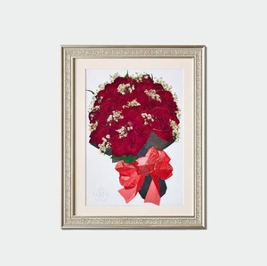 ブレッシング L　シャンパンゴールド 『受注商品・押し花』【送料無料】