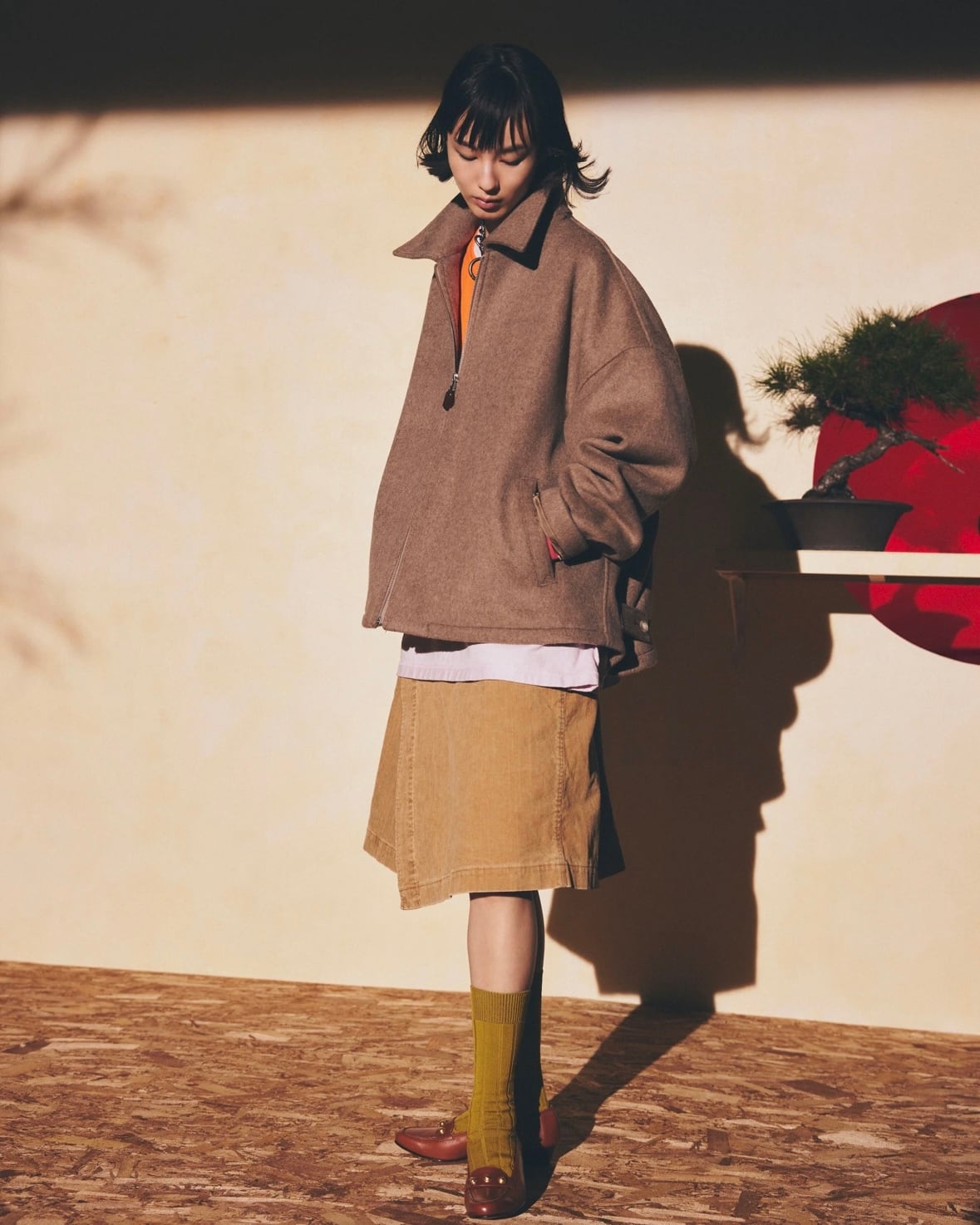 refomed FORMAN WOOL JACKET | cocoon